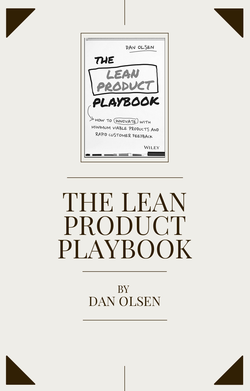 The Lean Product Playbook de Dan Olsen