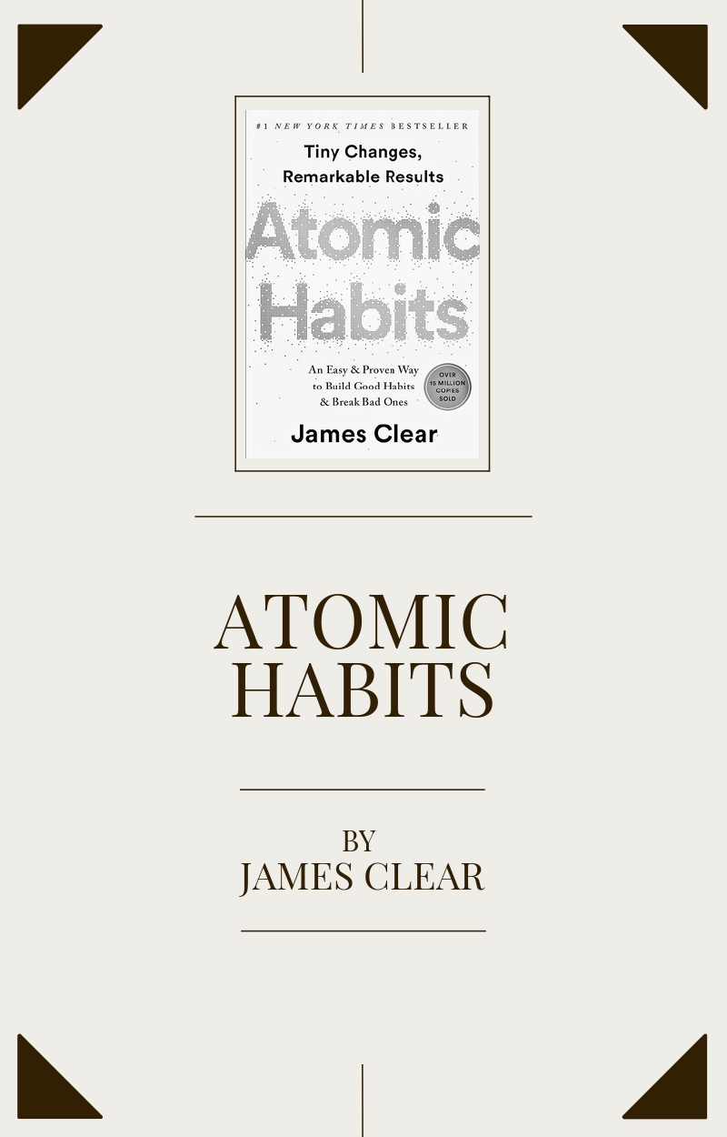 Atomic Habits de James Clear