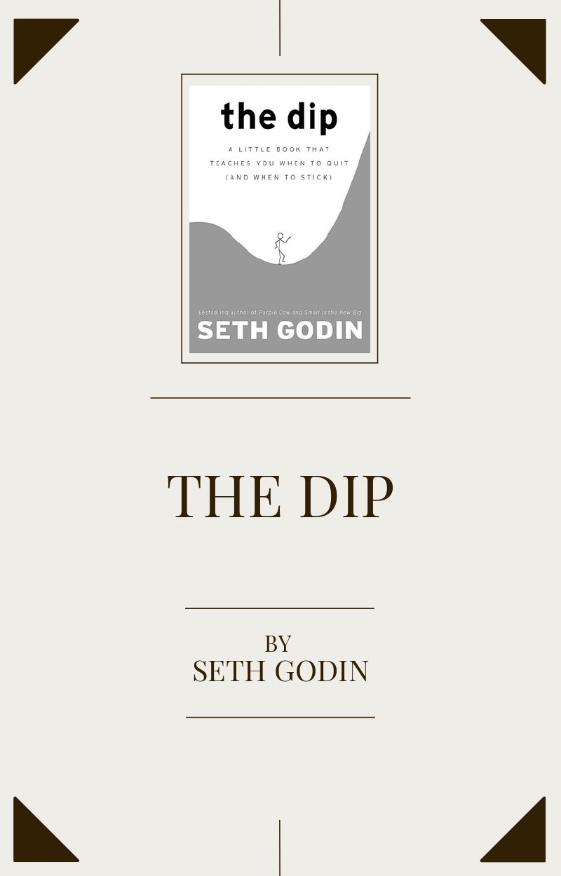 The Dip de Seth Godin
