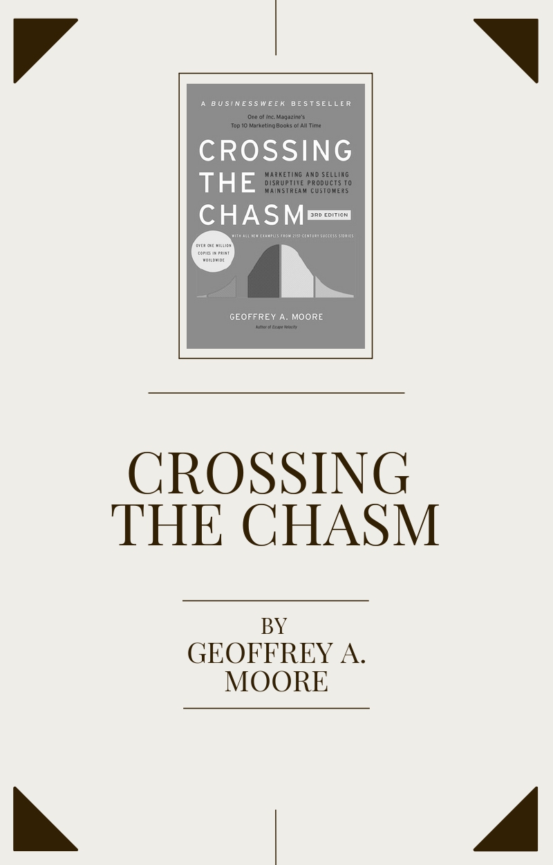 Crossing the Chasm (Cruzando el abismo) de Geoffrey A. Moore