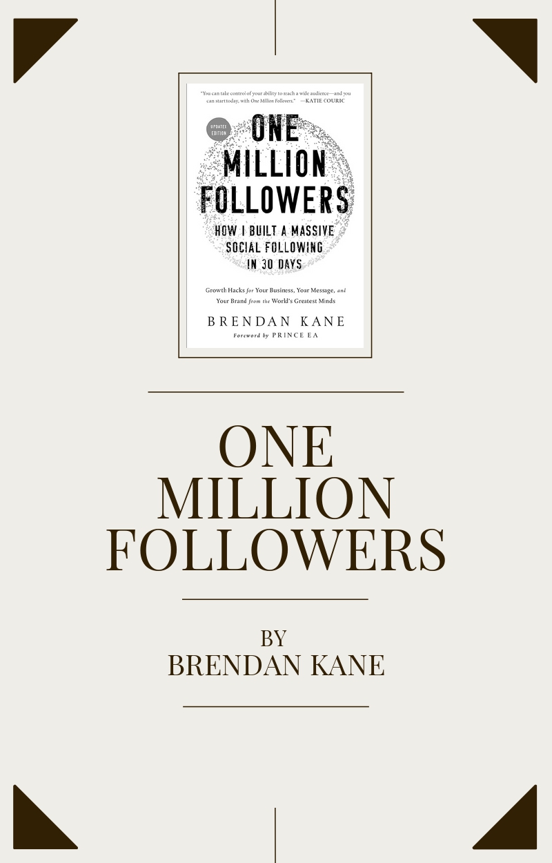 One Million Followers por Brendan Kane